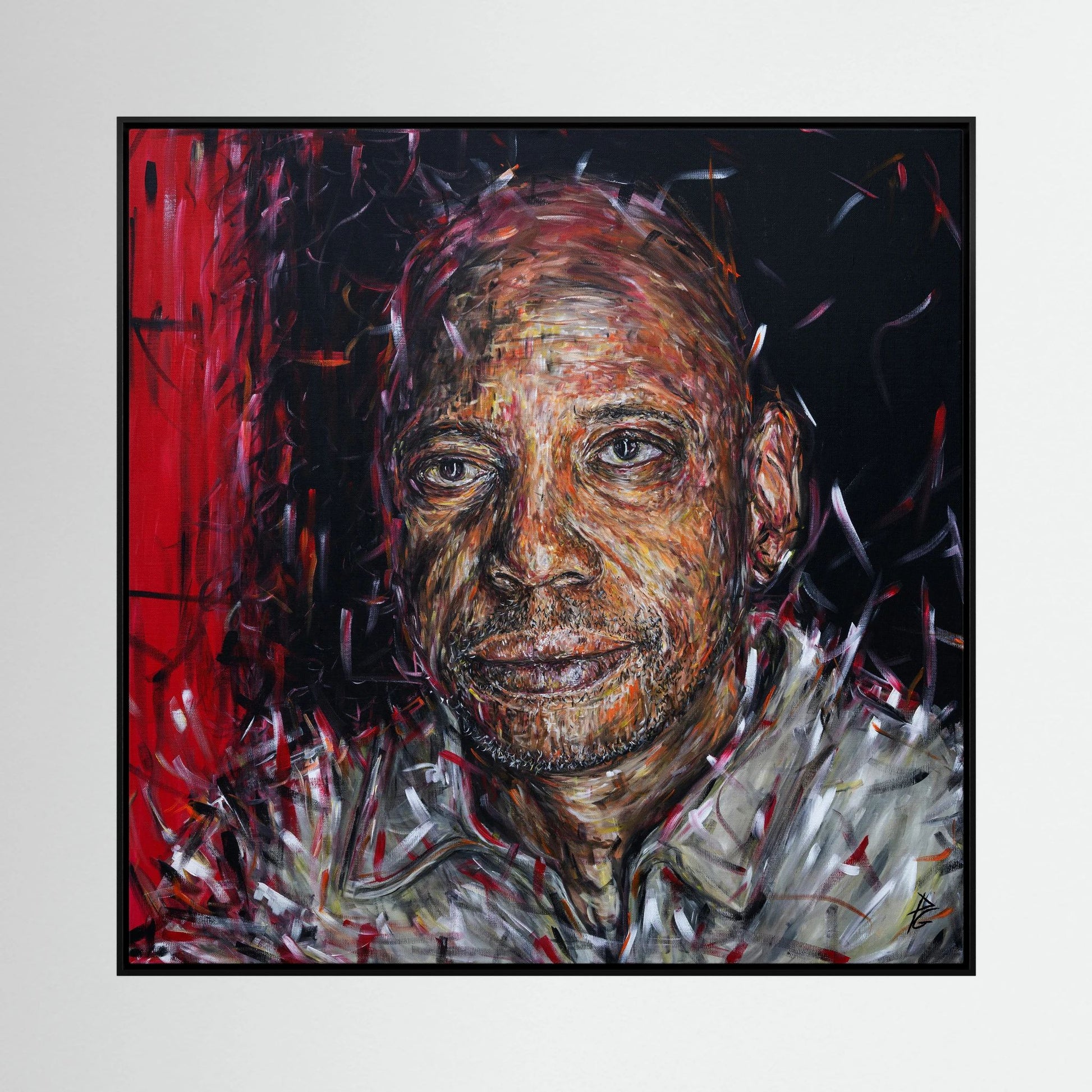 Canvas Print: "Dave Chappelle"
