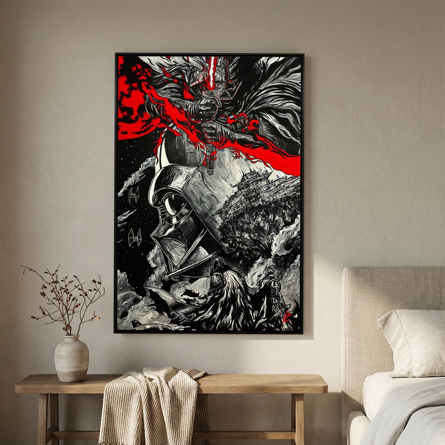 Canvas Print: "Star Wars Darth Vader"