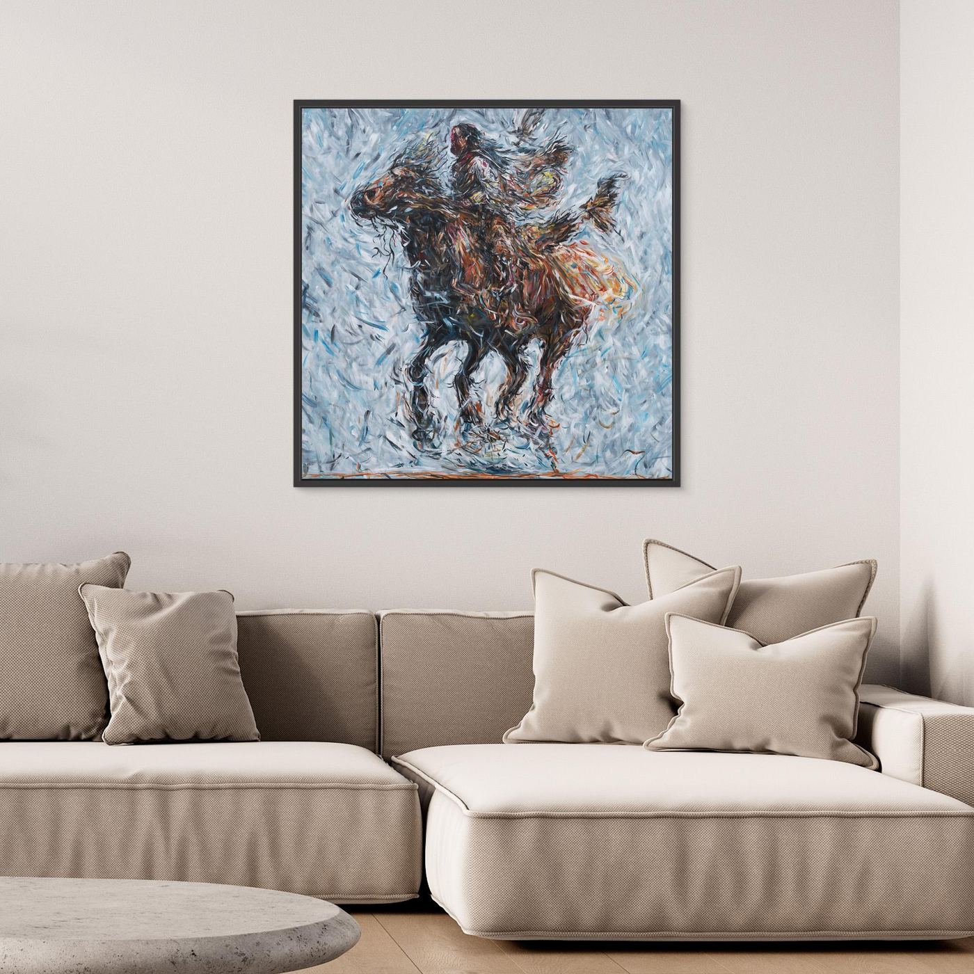 Ancient & Free | Canvas Print