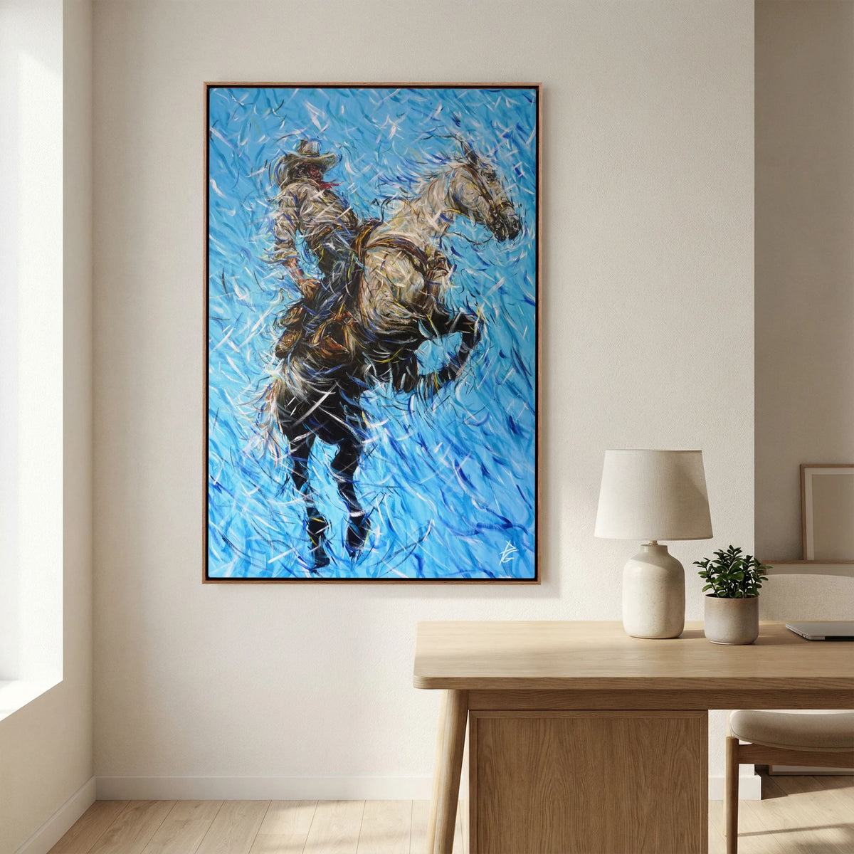 Canvas Print: "Mountain Air"