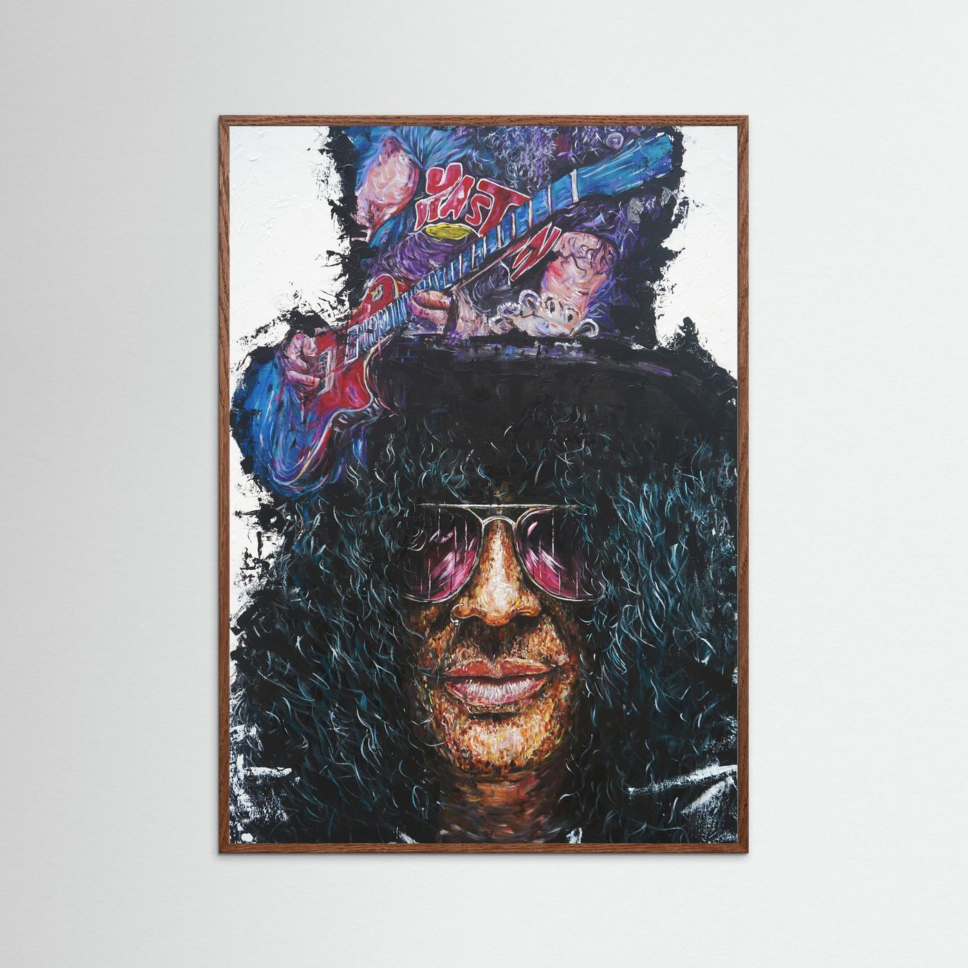 Slash | Framed Print