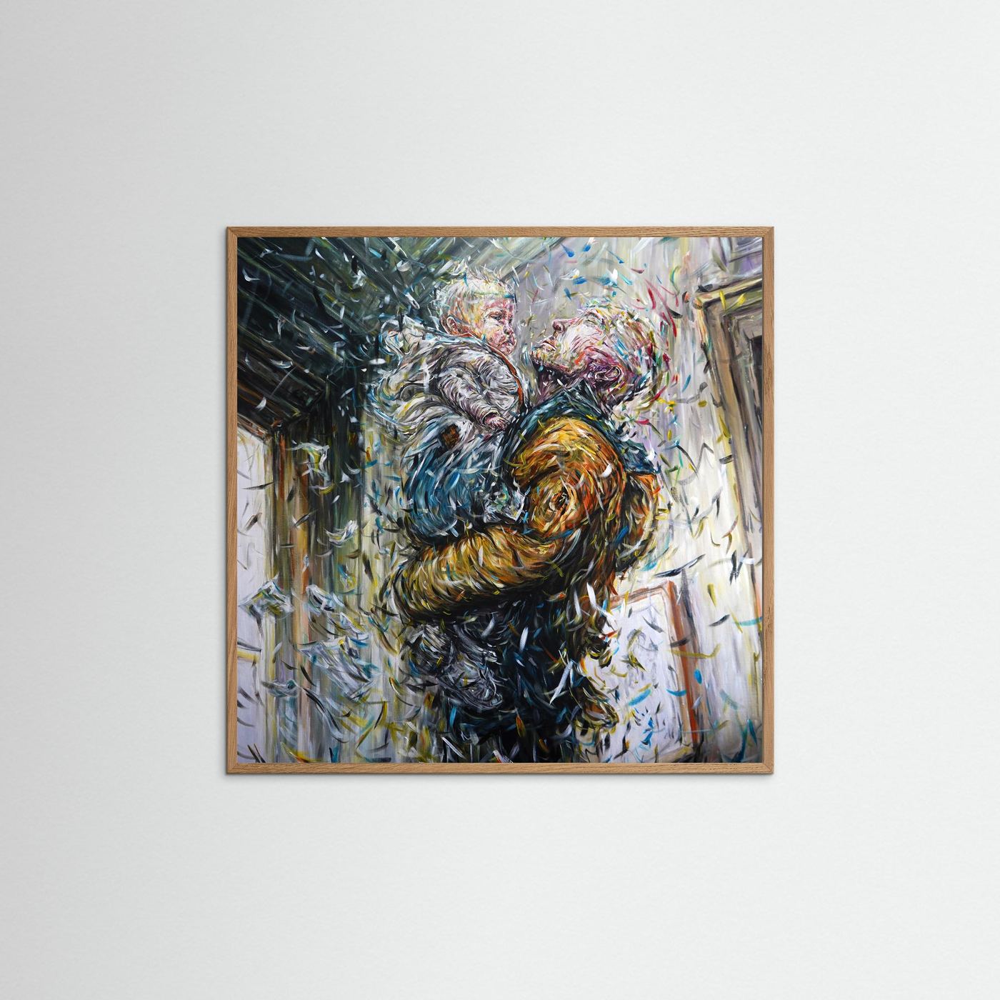 Moment of Grace | Framed Print