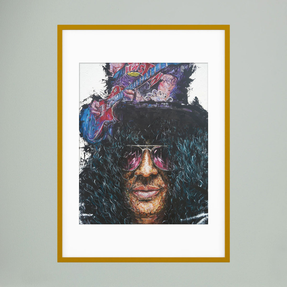 Paper Print: "Slash"