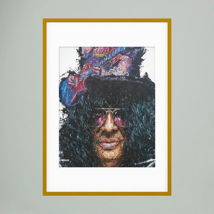 Paper Print: "Slash"