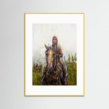Nearing the End | Framed Print