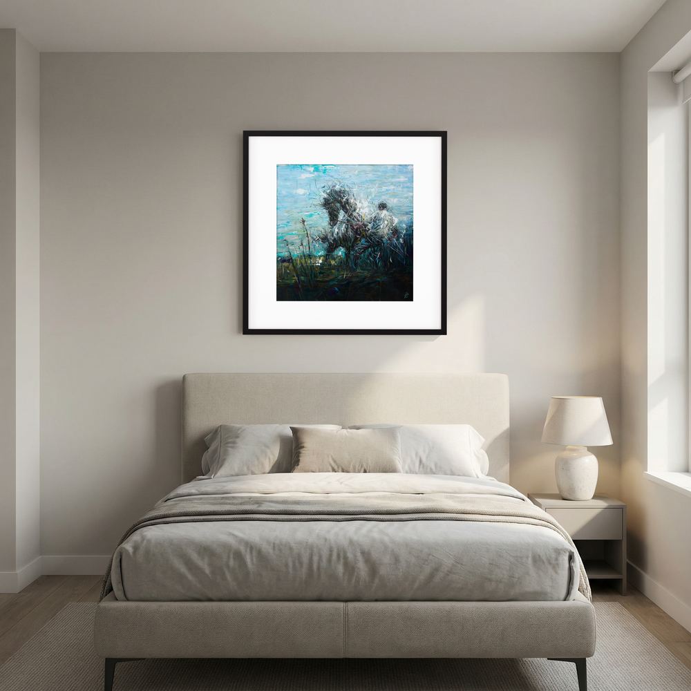 Paper Print: "The Breaking"