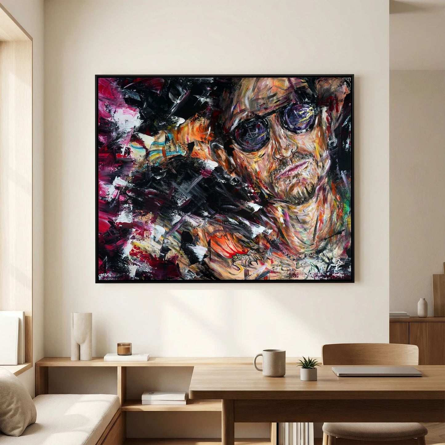 Chester Bennington | Canvas Print