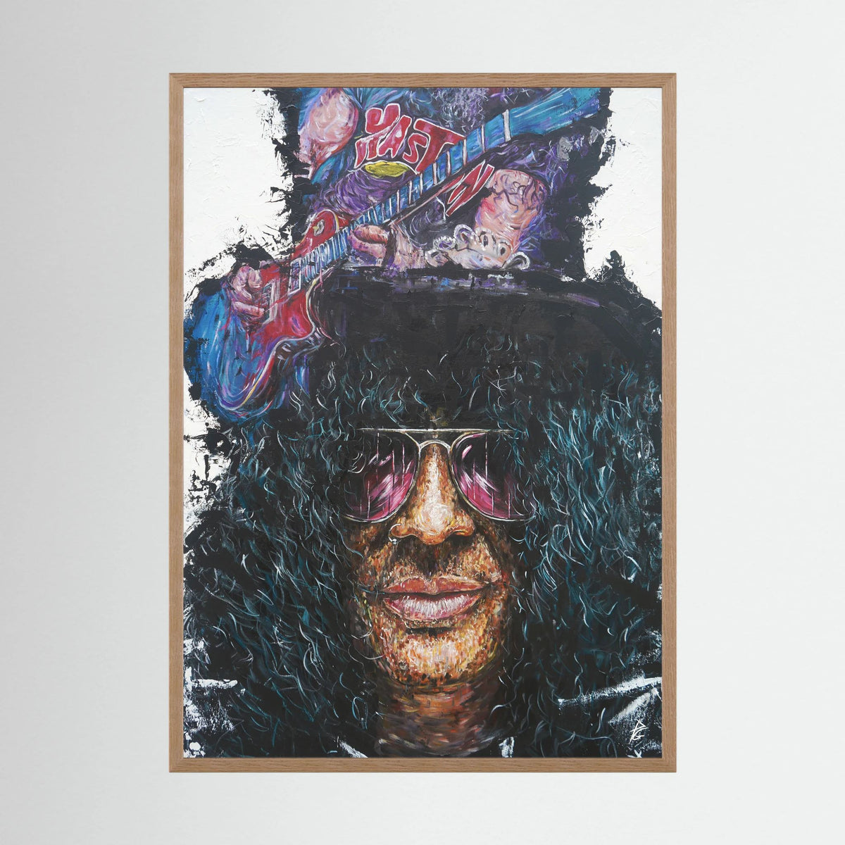 Paper Print: "Slash"