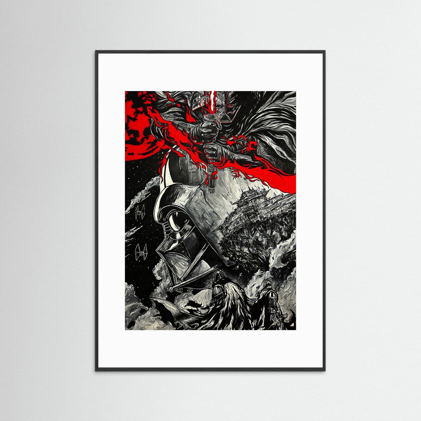 Star Wars | Framed Print