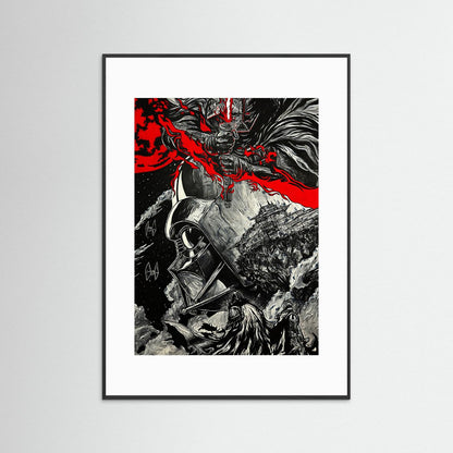 Star Wars | Framed Print