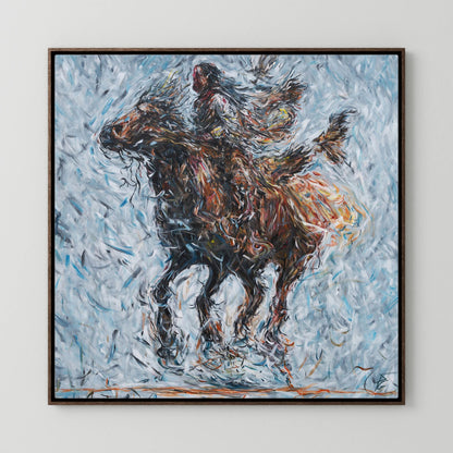 Canvas Print: "Ancient & Free"