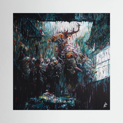 Sodom | Canvas Print