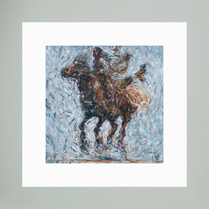 Paper Print: "Ancient & Free"