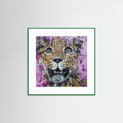 Paper Print: "Stare Out"