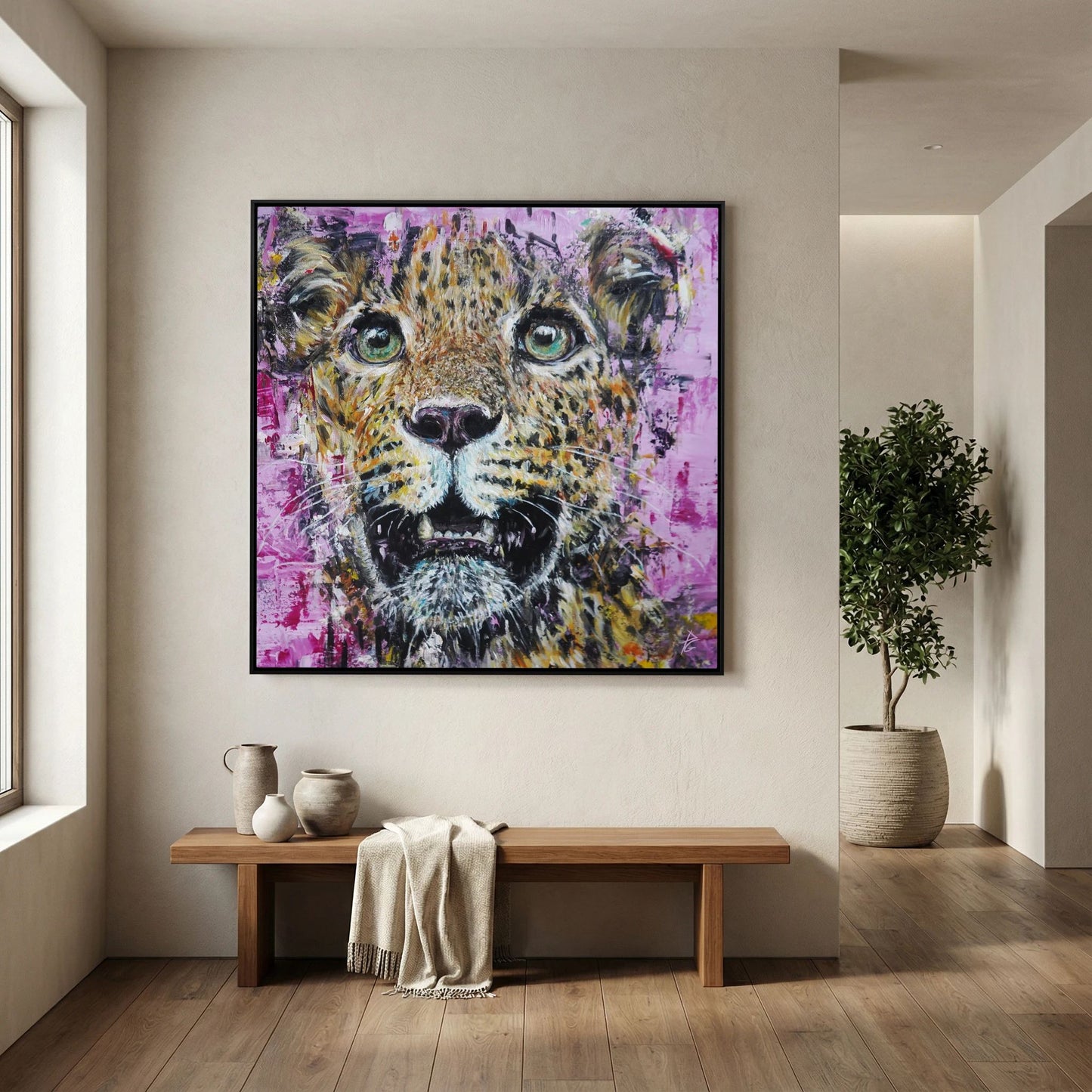 Canvas Print: "Stare Out"
