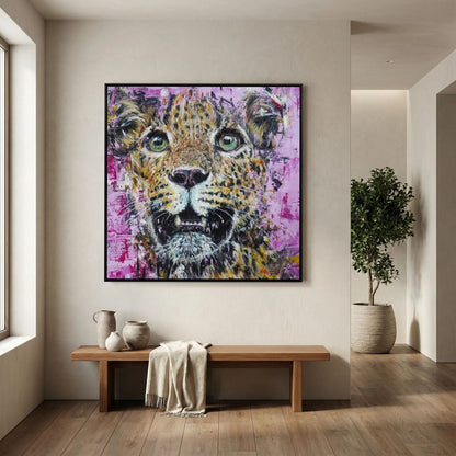 Canvas Print: "Stare Out"