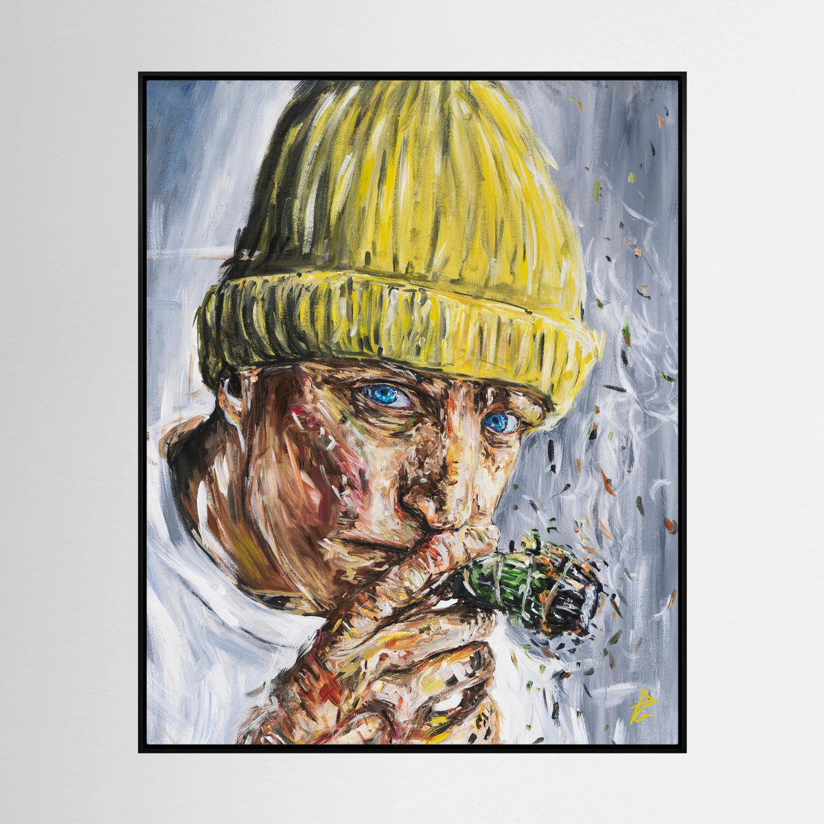 Canvas Print: "One Big Joint"