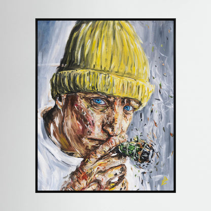 Canvas Print: "One Big Joint"