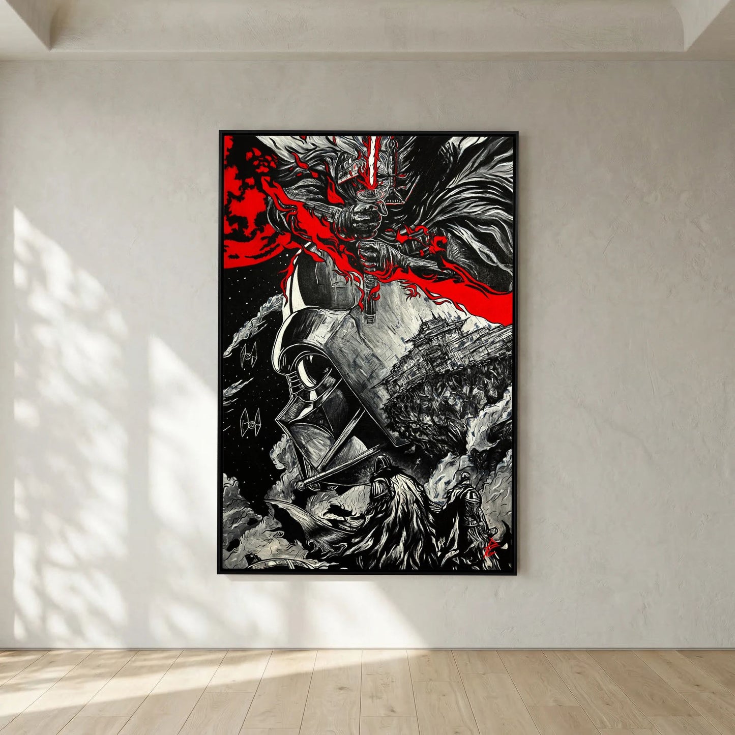 Canvas Print: "Star Wars Darth Vader"