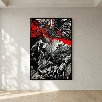Canvas Print: "Star Wars Darth Vader"
