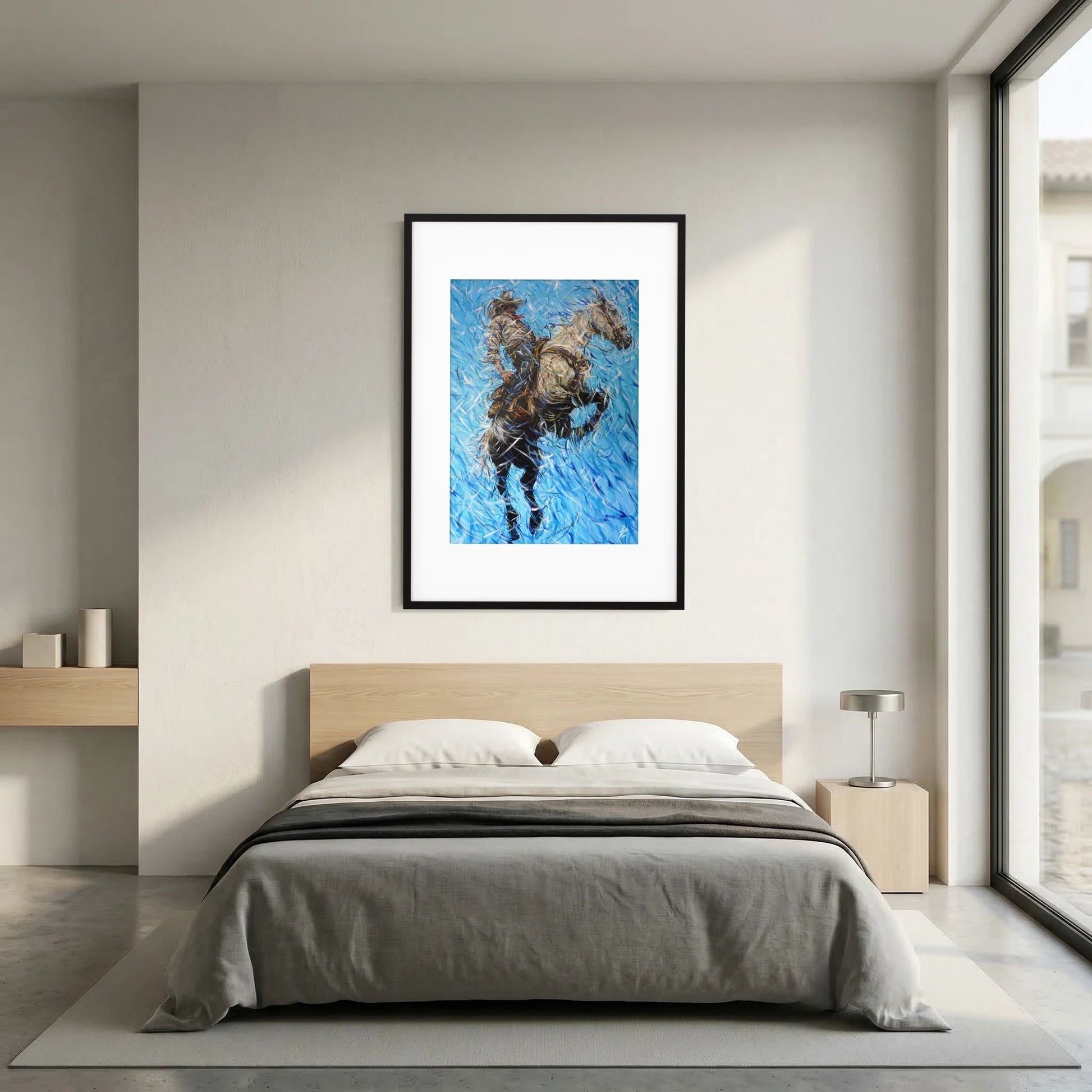 Paper Print: "Mountain Air"