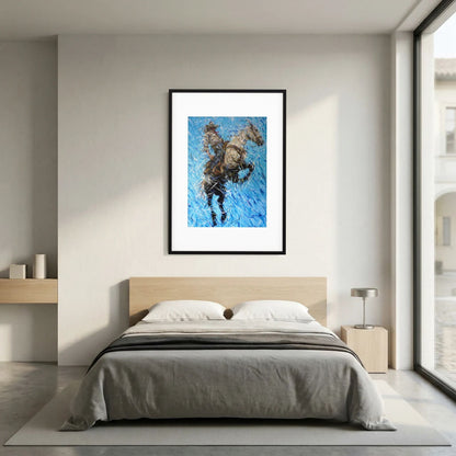 Paper Print: "Mountain Air"