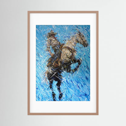 Paper Print: "Mountain Air"