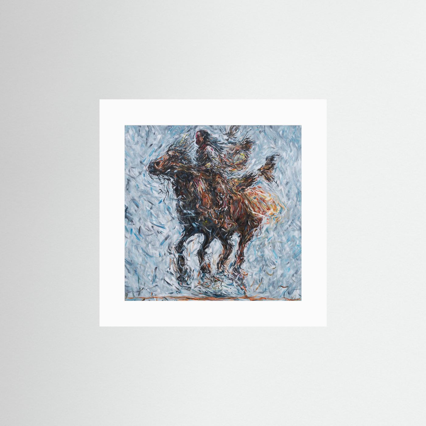 Ancient & Free | Framed Print