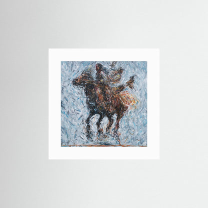 Ancient & Free | Framed Print