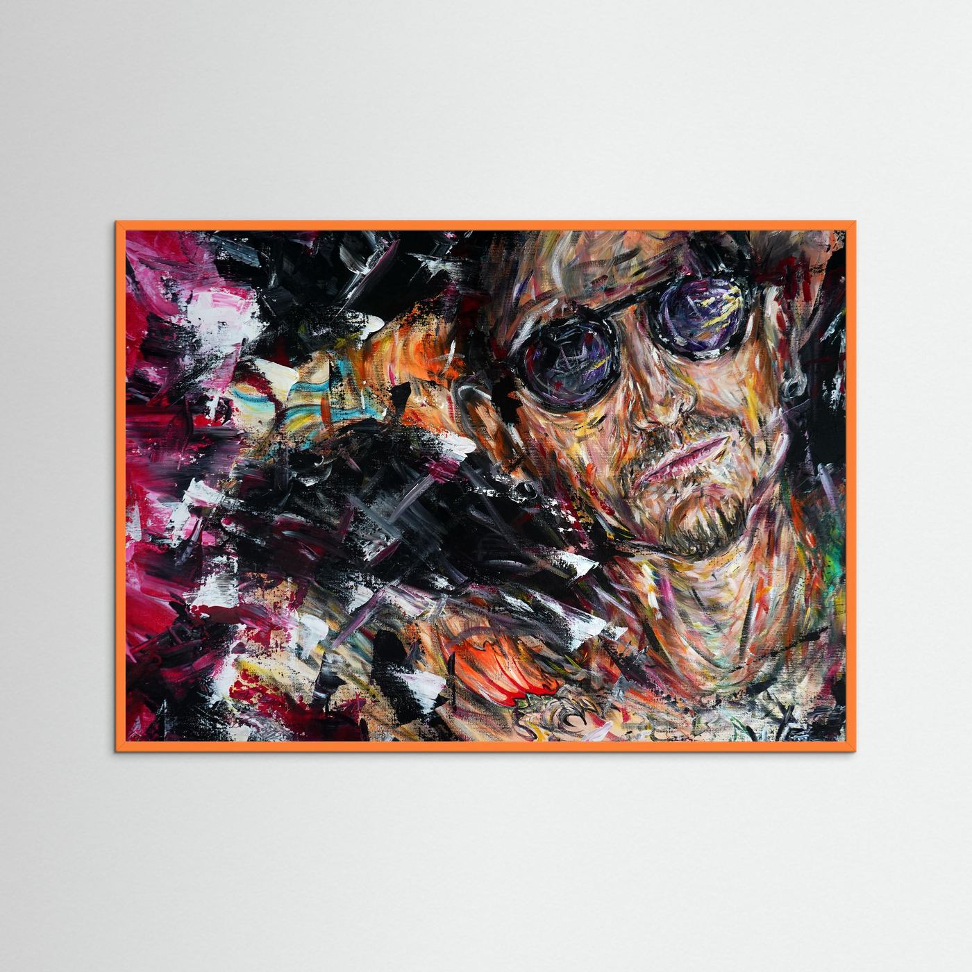 Chester Bennington | `Framed Print
