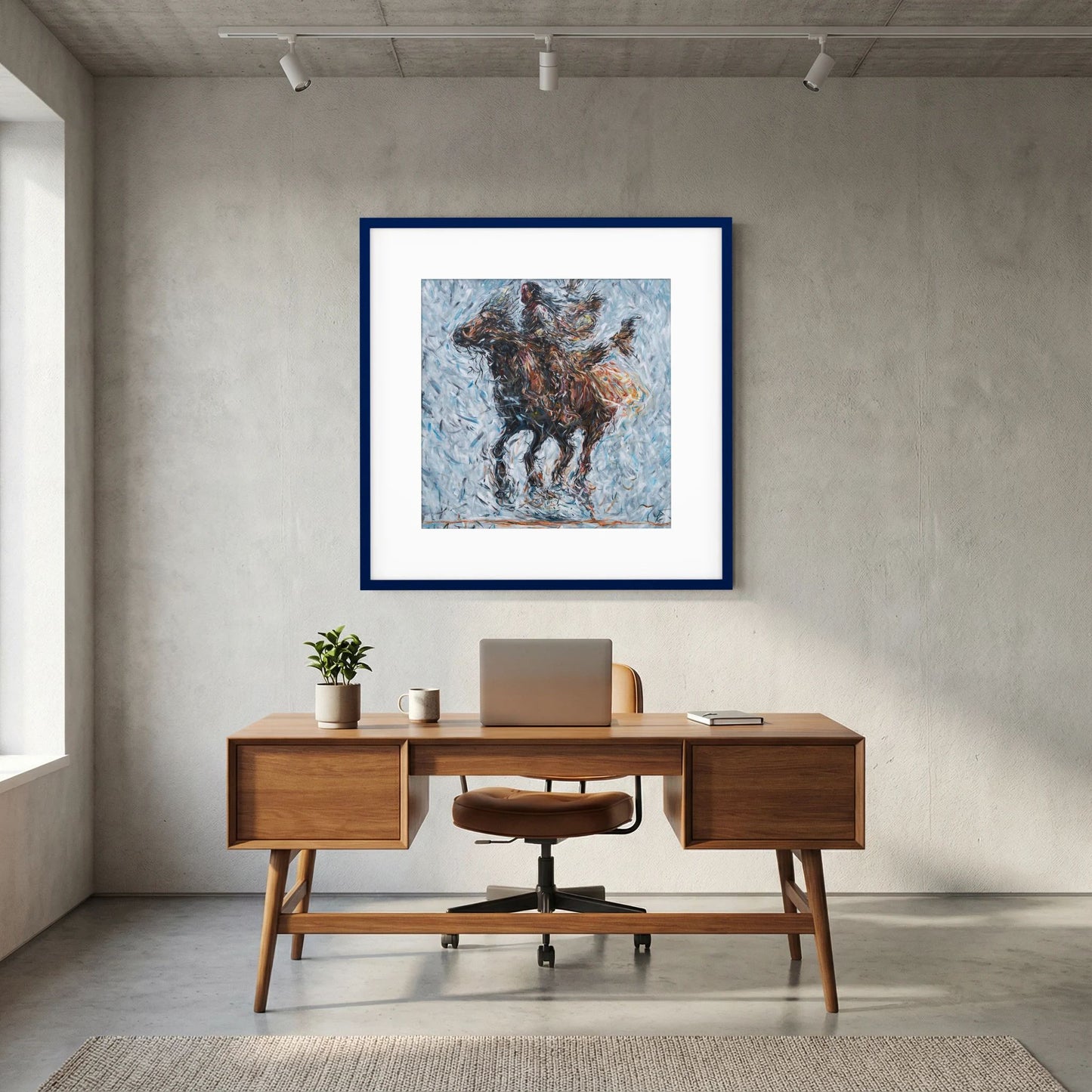 Paper Print: "Ancient & Free"