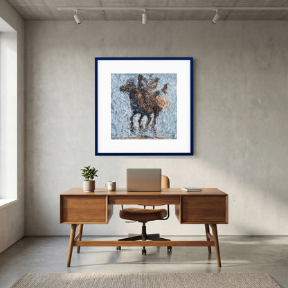 Paper Print: "Ancient & Free"