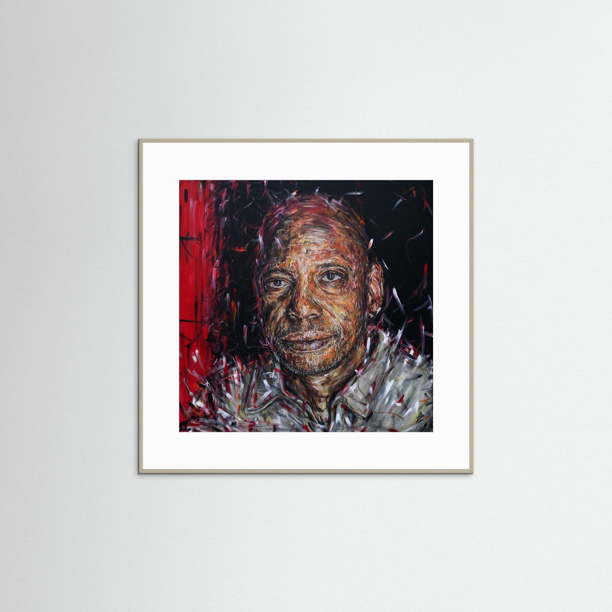 Paper Print: "Dave Chappelle"
