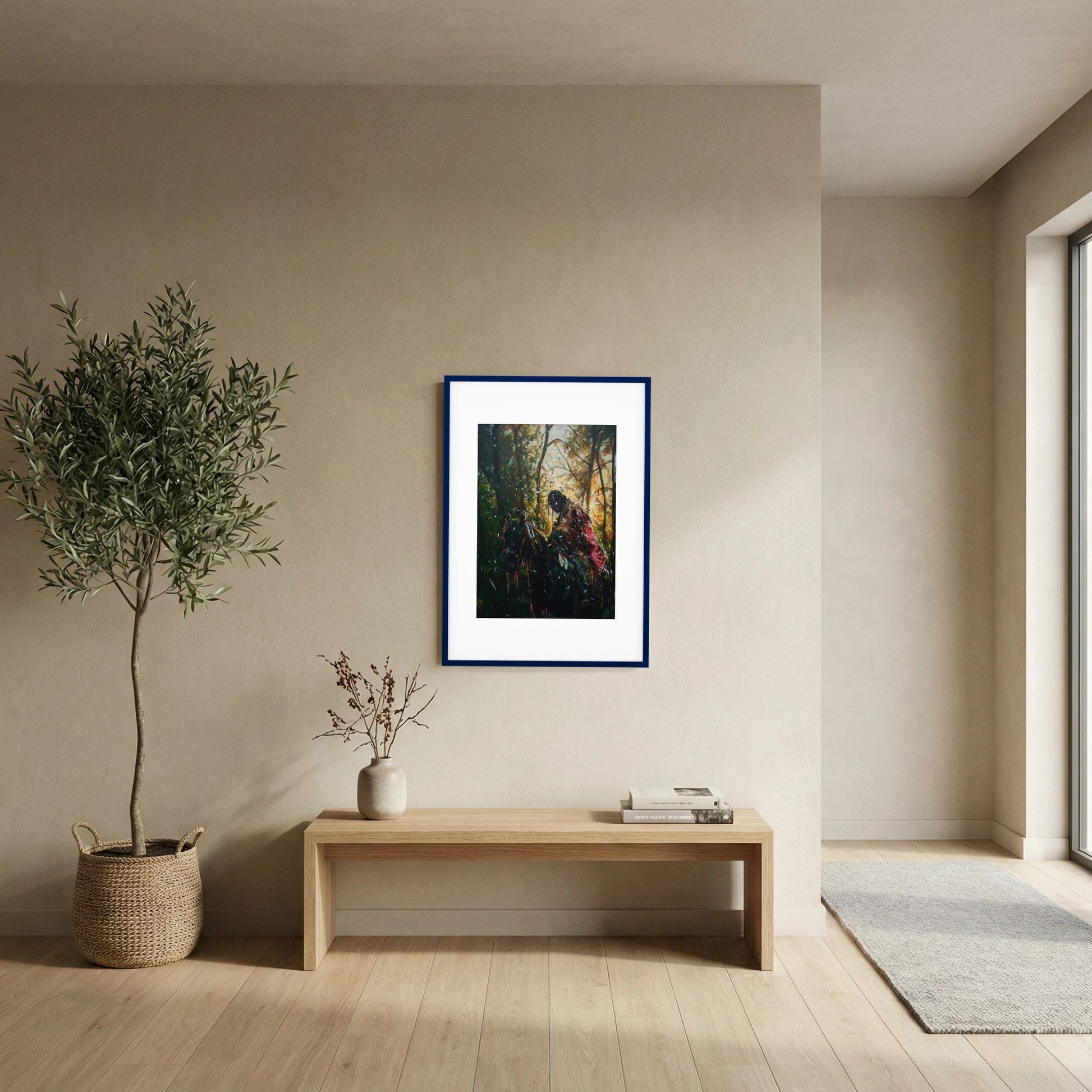 Paper Print: "Stillness"