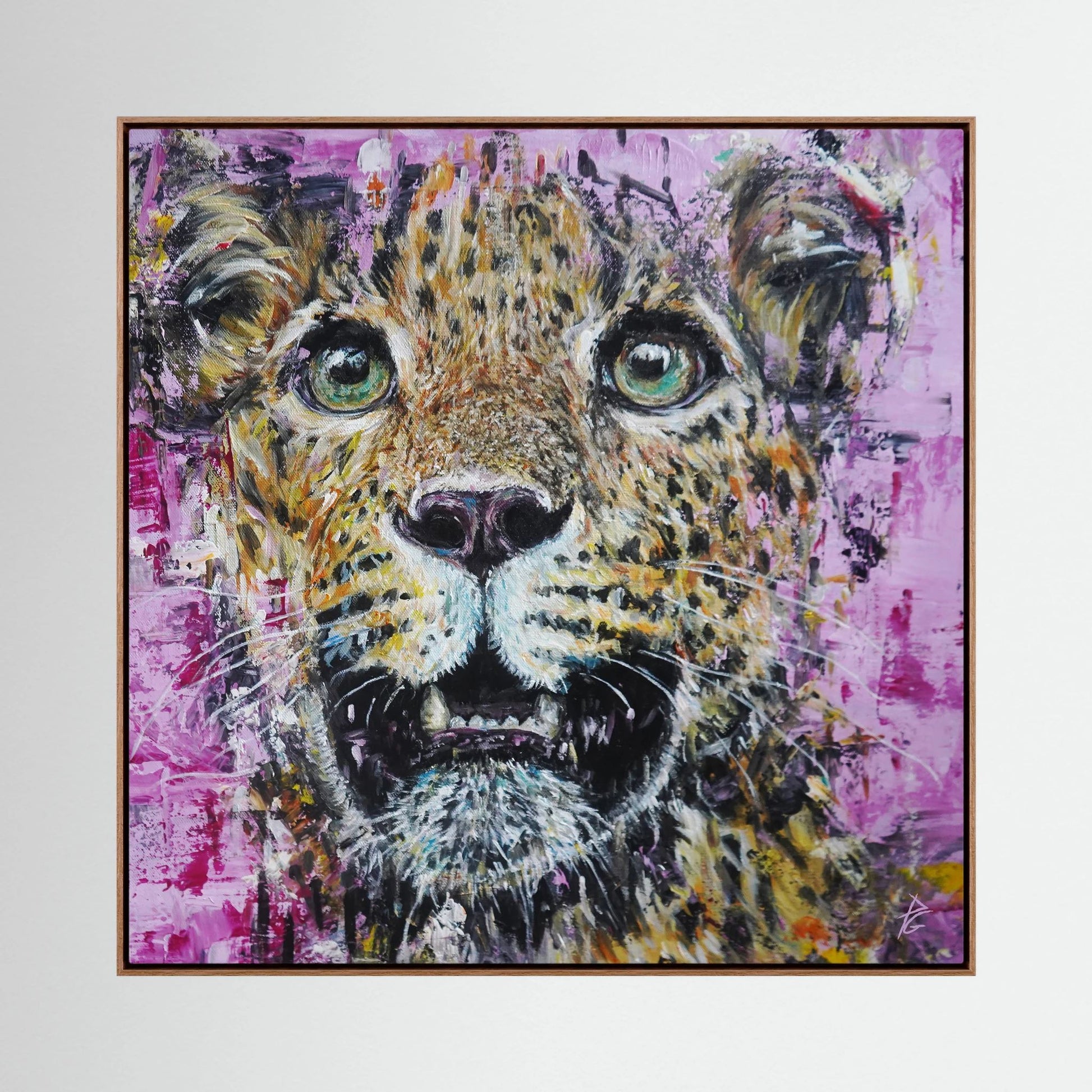 Canvas Print: "Stare Out"