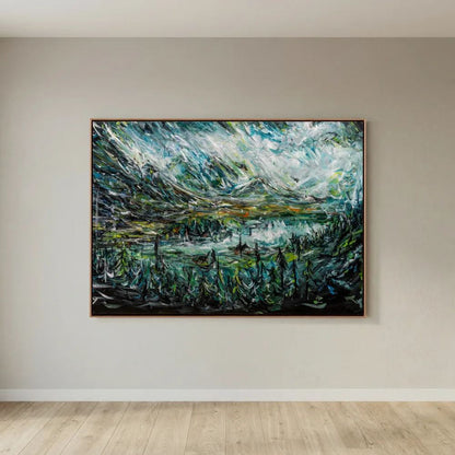 Vale in Shadow | Canvas Print