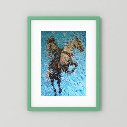 Mountain Air | Framed Print