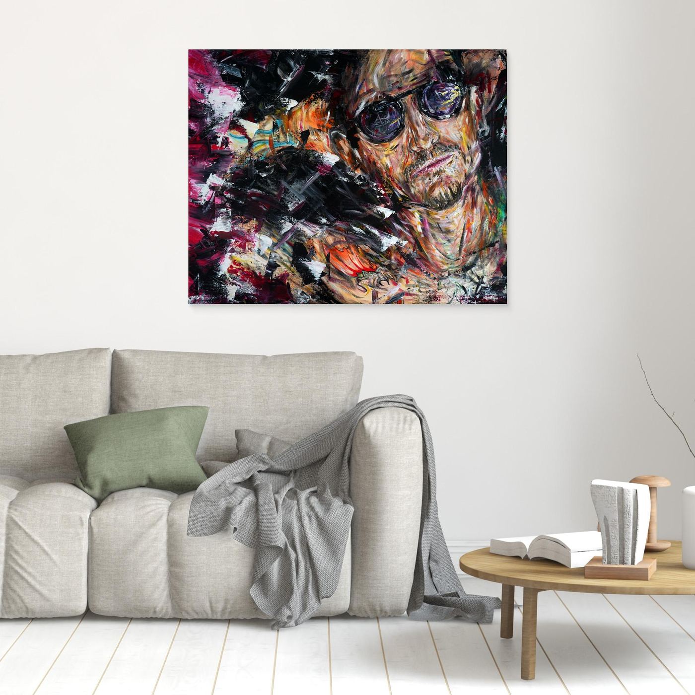 Chester Bennington | Canvas Print