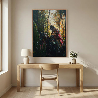 Canvas Print: "Stillness"