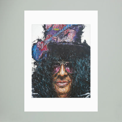 Paper Print: "Slash"