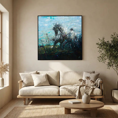 Canvas Print: "The Breaking"