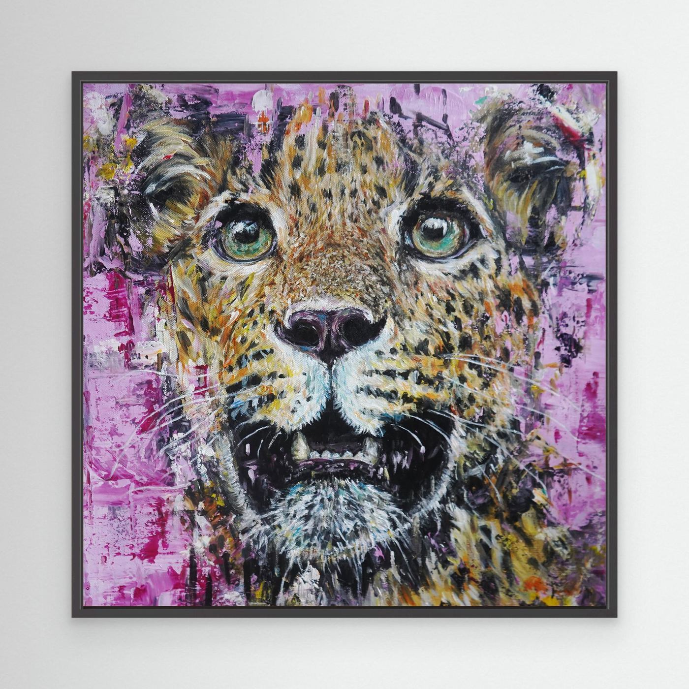 Stare Out | Canvas Print