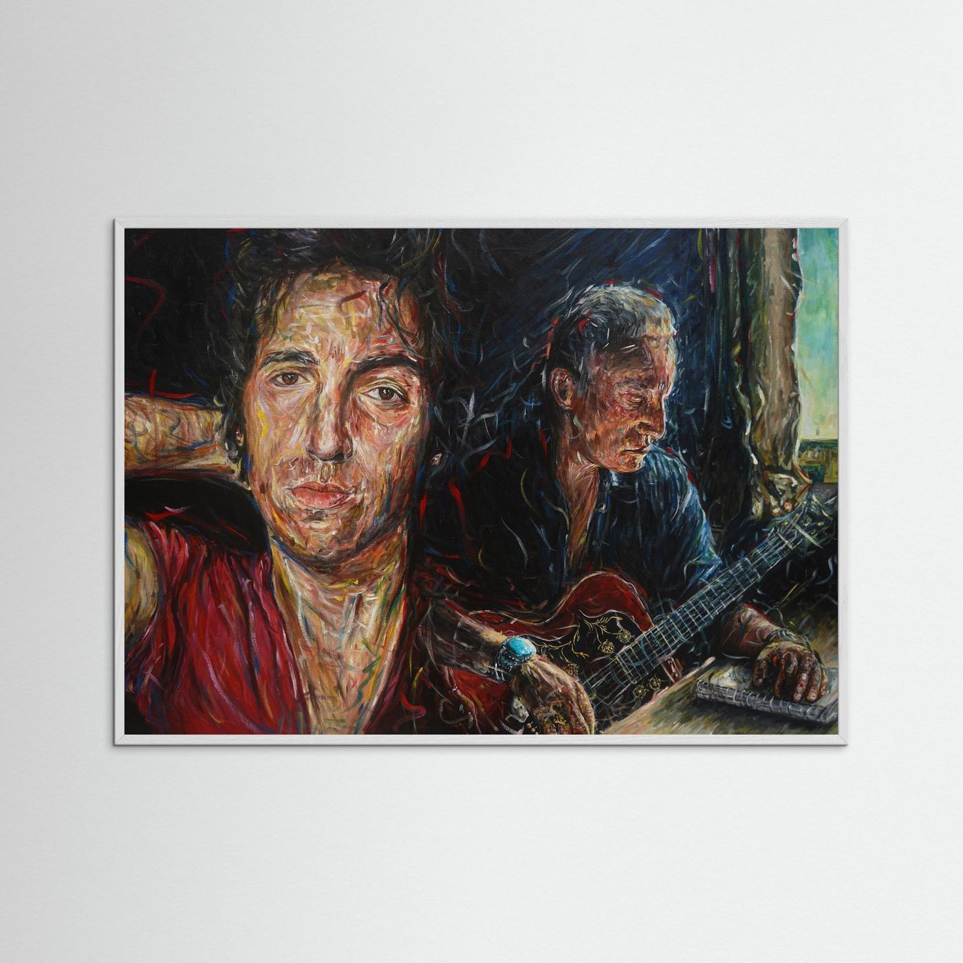 Bruce Springsteen | Framed Print