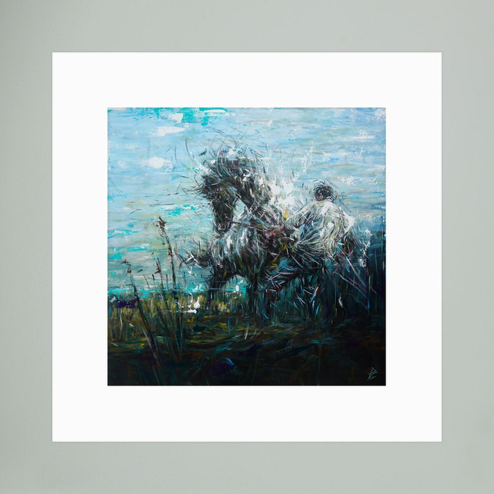 Paper Print: "The Breaking"