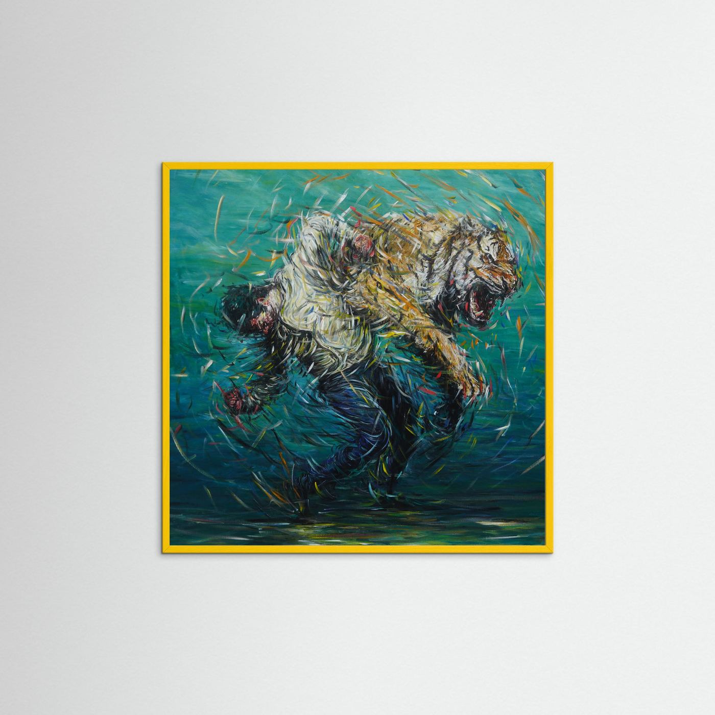 The Weight of Silence | Framed Print