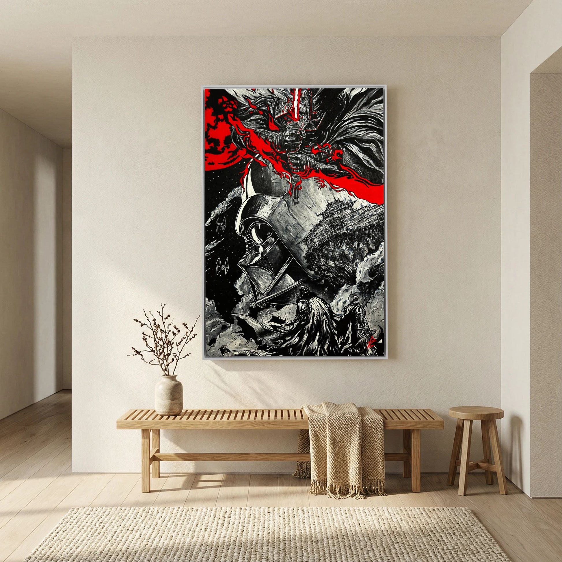 Canvas Print: "Star Wars Darth Vader"