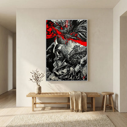 Canvas Print: "Star Wars Darth Vader"