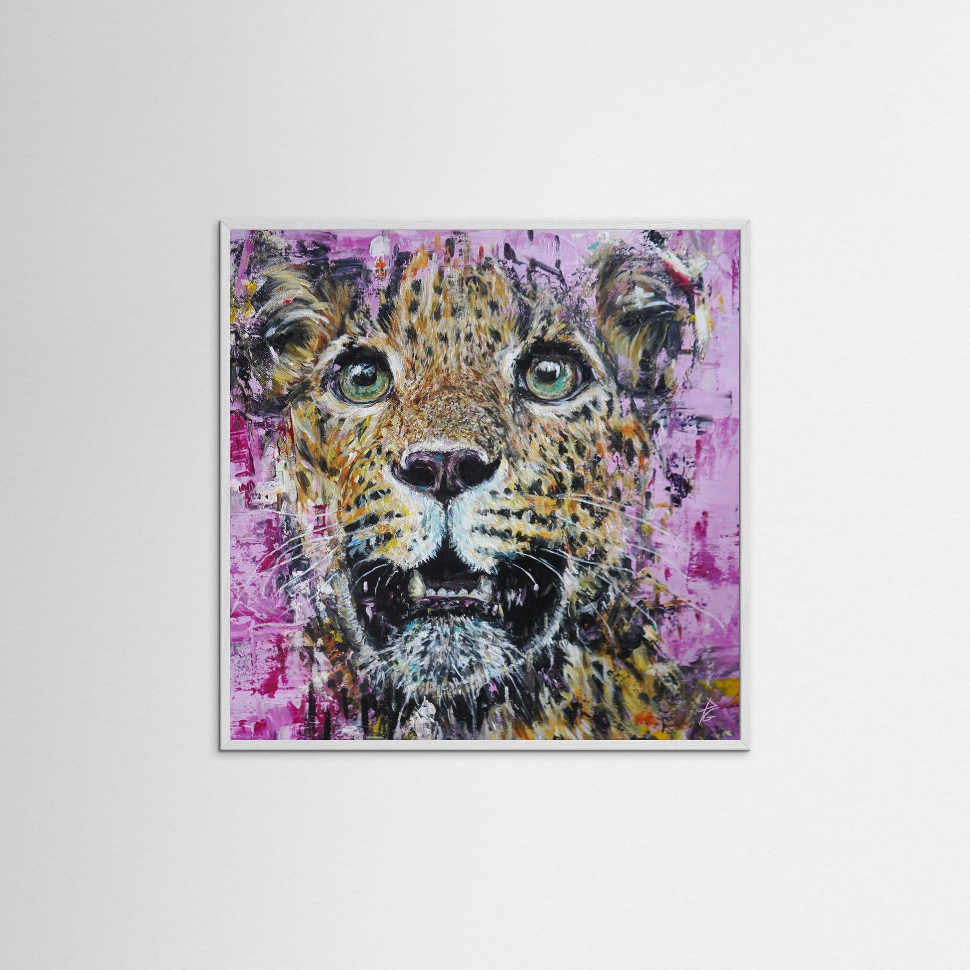 Paper Print: "Stare Out"