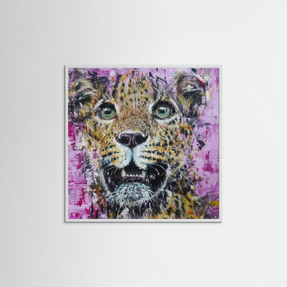 Paper Print: "Stare Out"