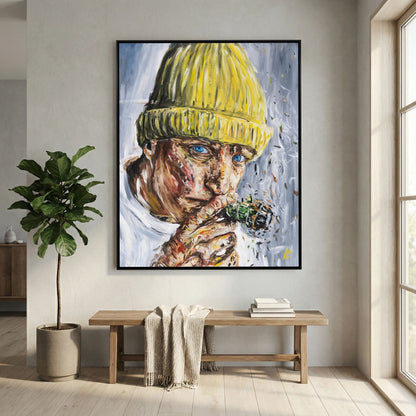 Canvas Print: "One Big Joint"